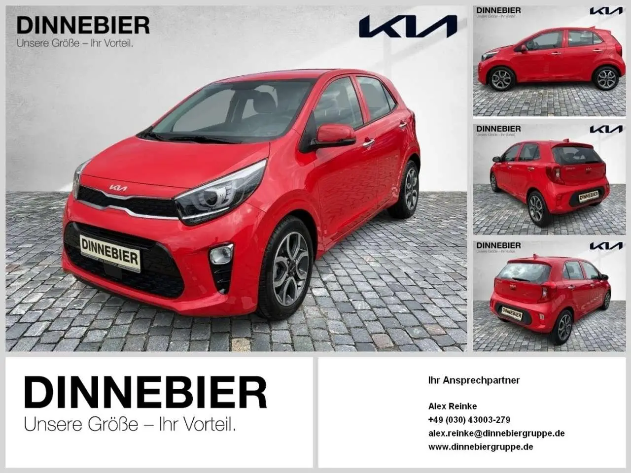 Photo 1 : Kia Picanto 2022 Essence