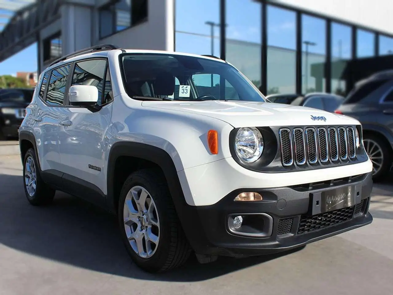 Photo 1 : Jeep Renegade 2016 Diesel