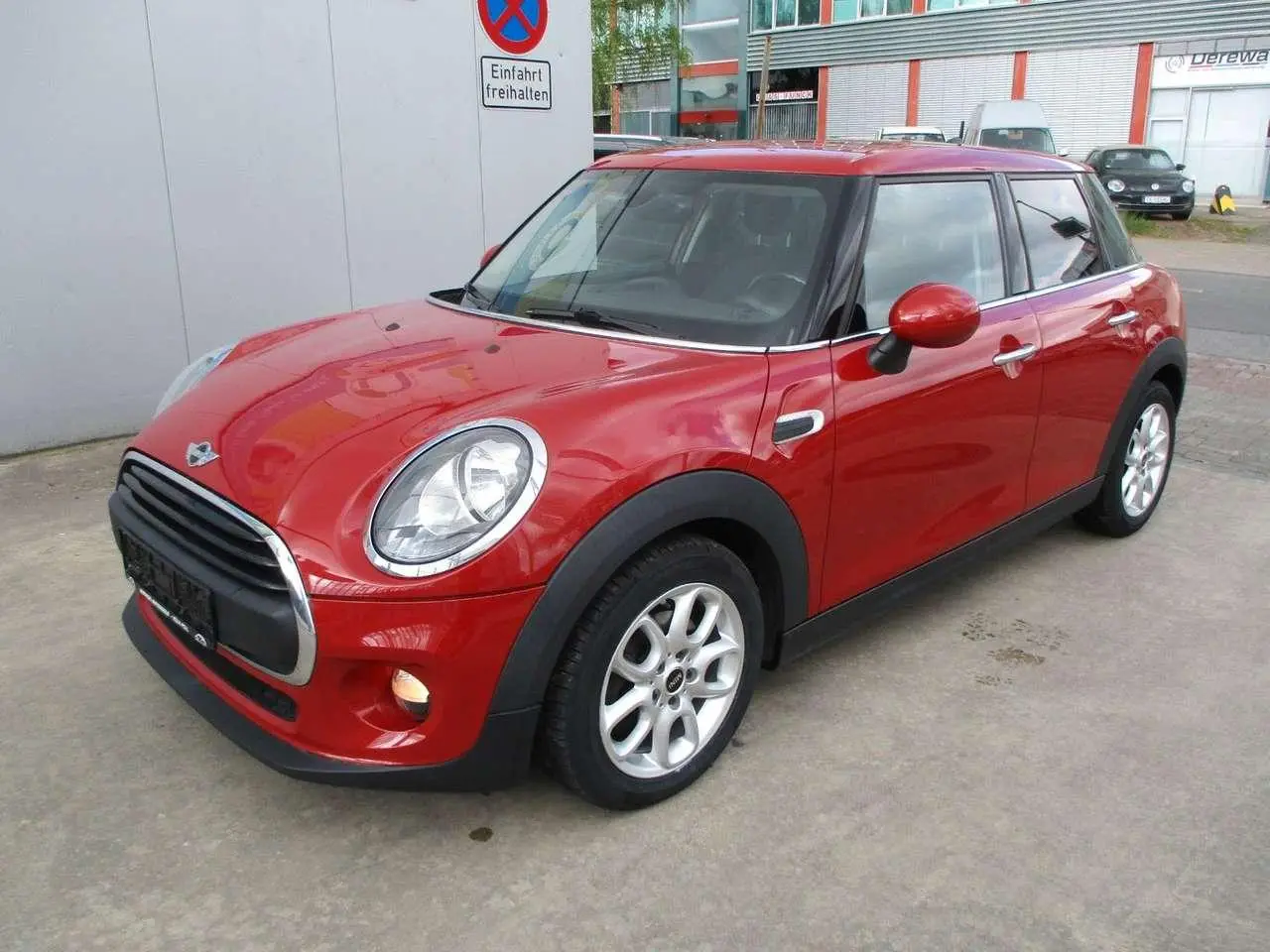 Photo 1 : Mini One 2016 Diesel