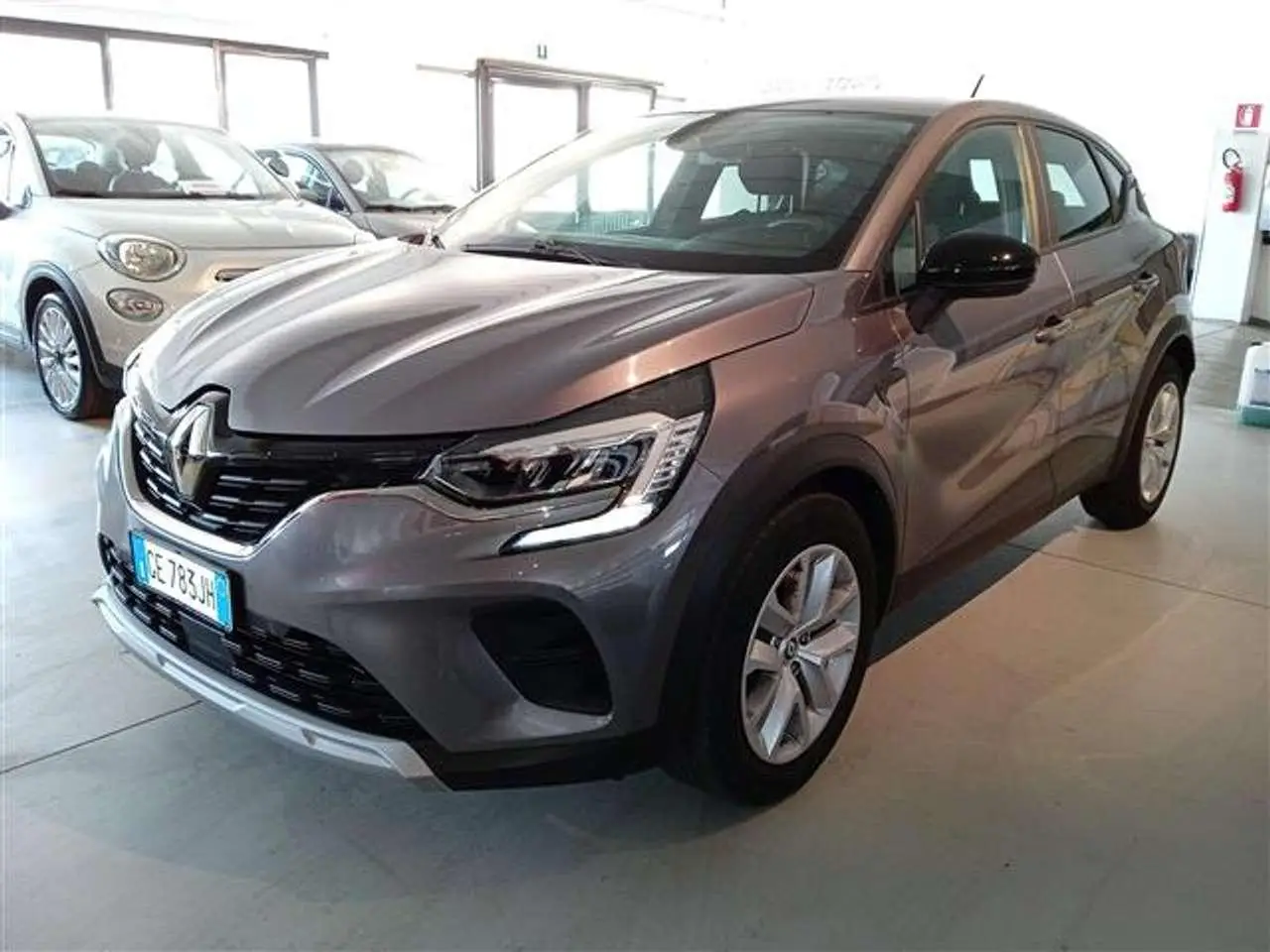 Photo 1 : Renault Captur 2021 LPG