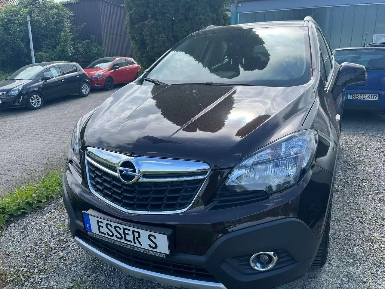 Photo 1 : Opel Mokka 2015 Diesel