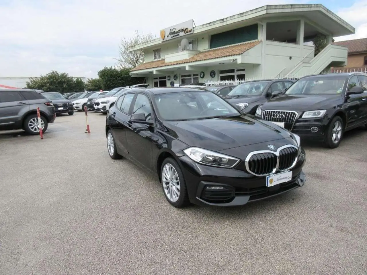 Photo 1 : Bmw Serie 1 2019 Diesel