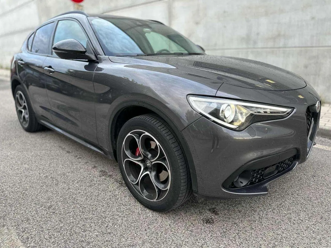 Photo 1 : Alfa Romeo Stelvio 2019 Diesel