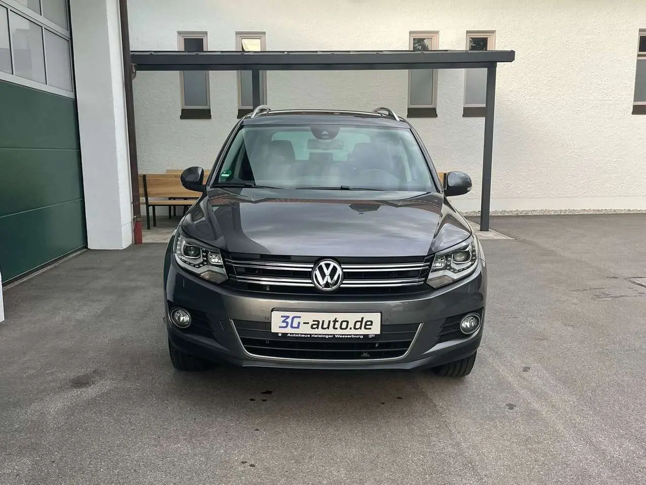 Photo 1 : Volkswagen Tiguan 2015 Diesel