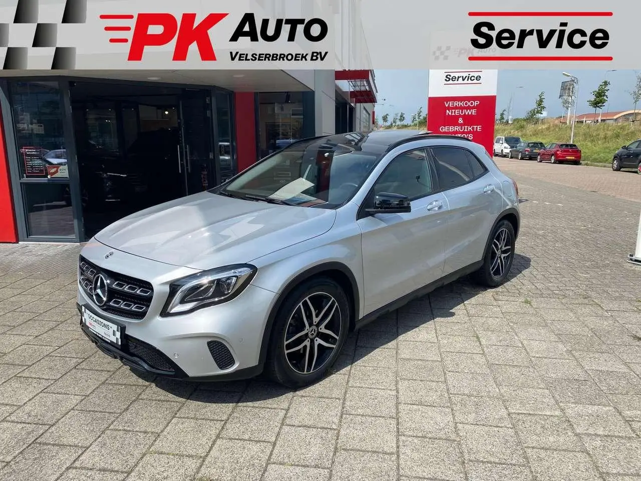 Photo 1 : Mercedes-benz Classe Gla 2019 Petrol