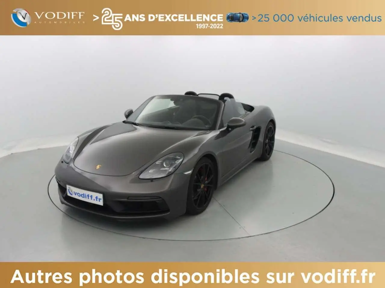 Photo 1 : Porsche 718 2018 Essence