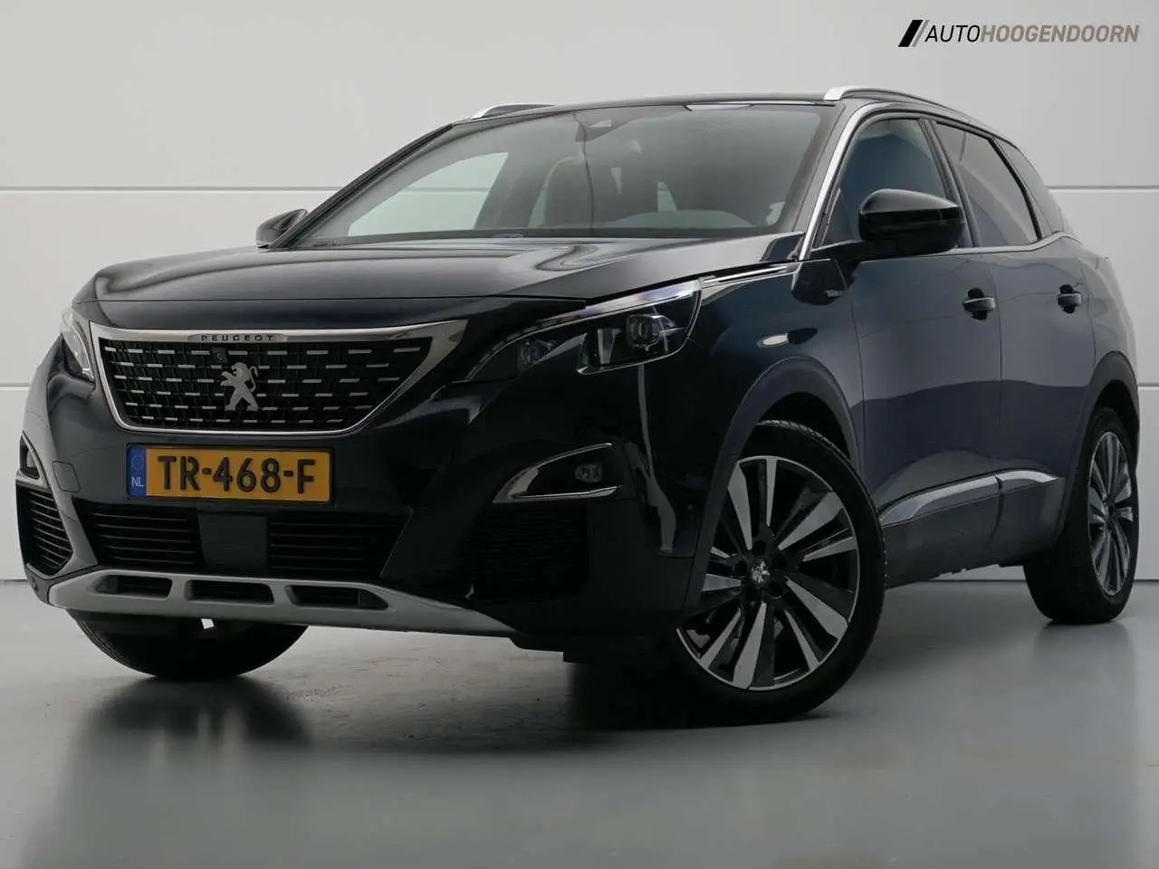 Photo 1 : Peugeot 3008 2018 Essence