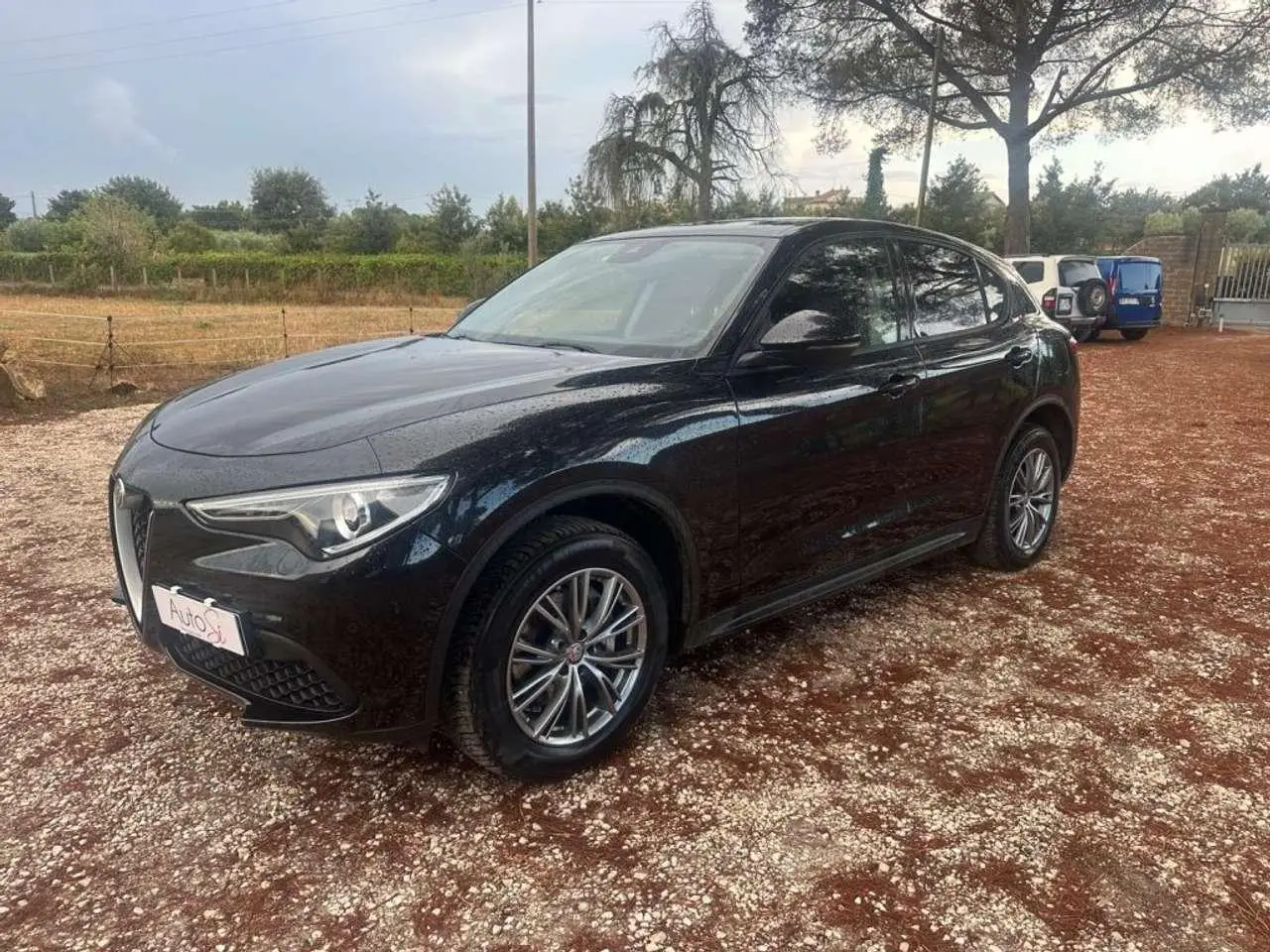 Photo 1 : Alfa Romeo Stelvio 2019 Diesel