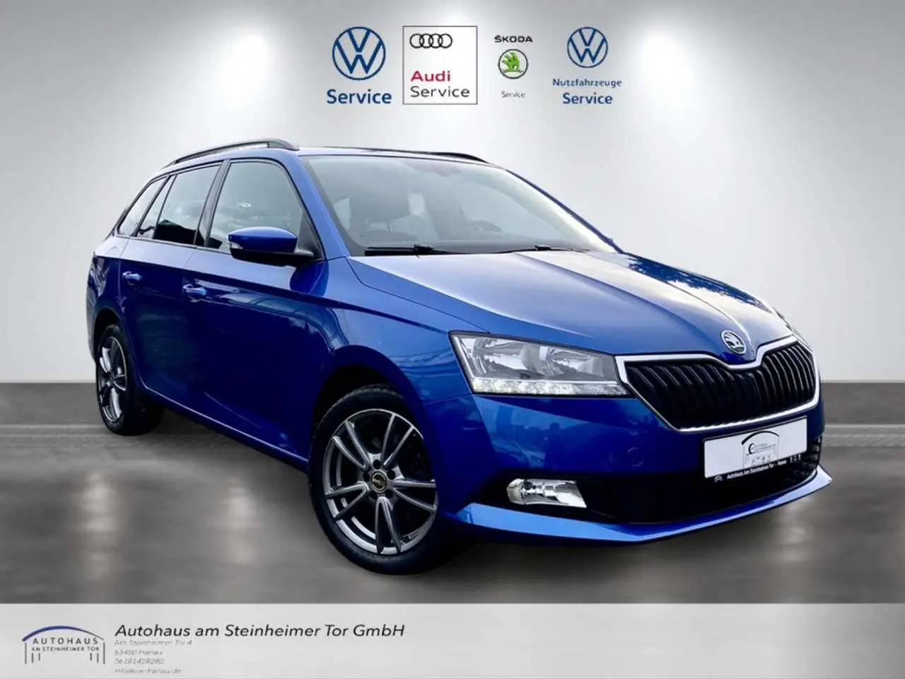 Photo 1 : Skoda Fabia 2018 Essence