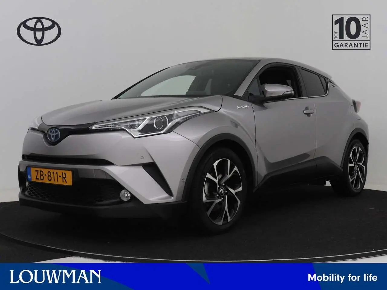 Photo 1 : Toyota C-hr 2019 Hybrid