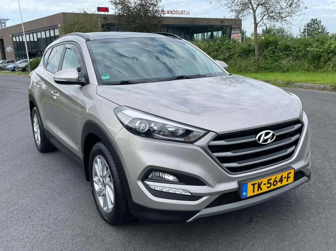 Photo 1 : Hyundai Tucson 2017 Essence