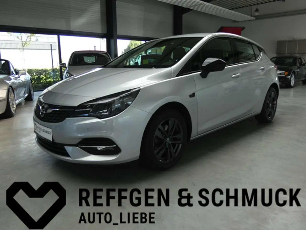 Photo 1 : Opel Astra 2020 Essence