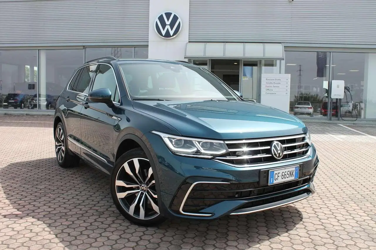 Photo 1 : Volkswagen Tiguan 2021 Diesel