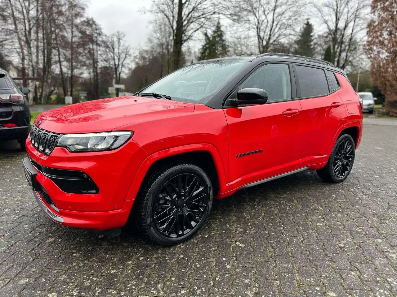 Photo 1 : Jeep Compass 2022 Hybride