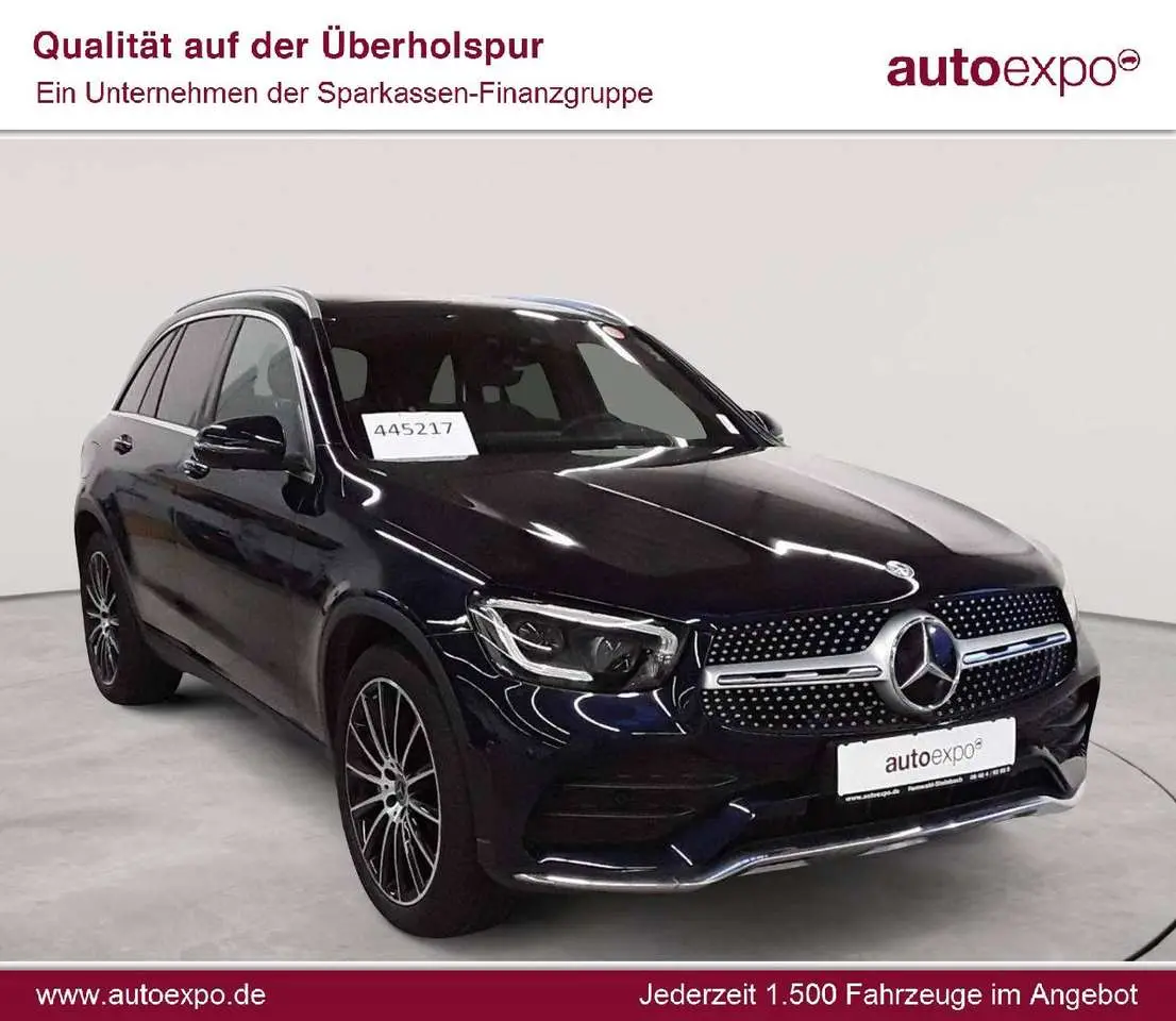 Photo 1 : Mercedes-benz Classe Glc 2020 Diesel