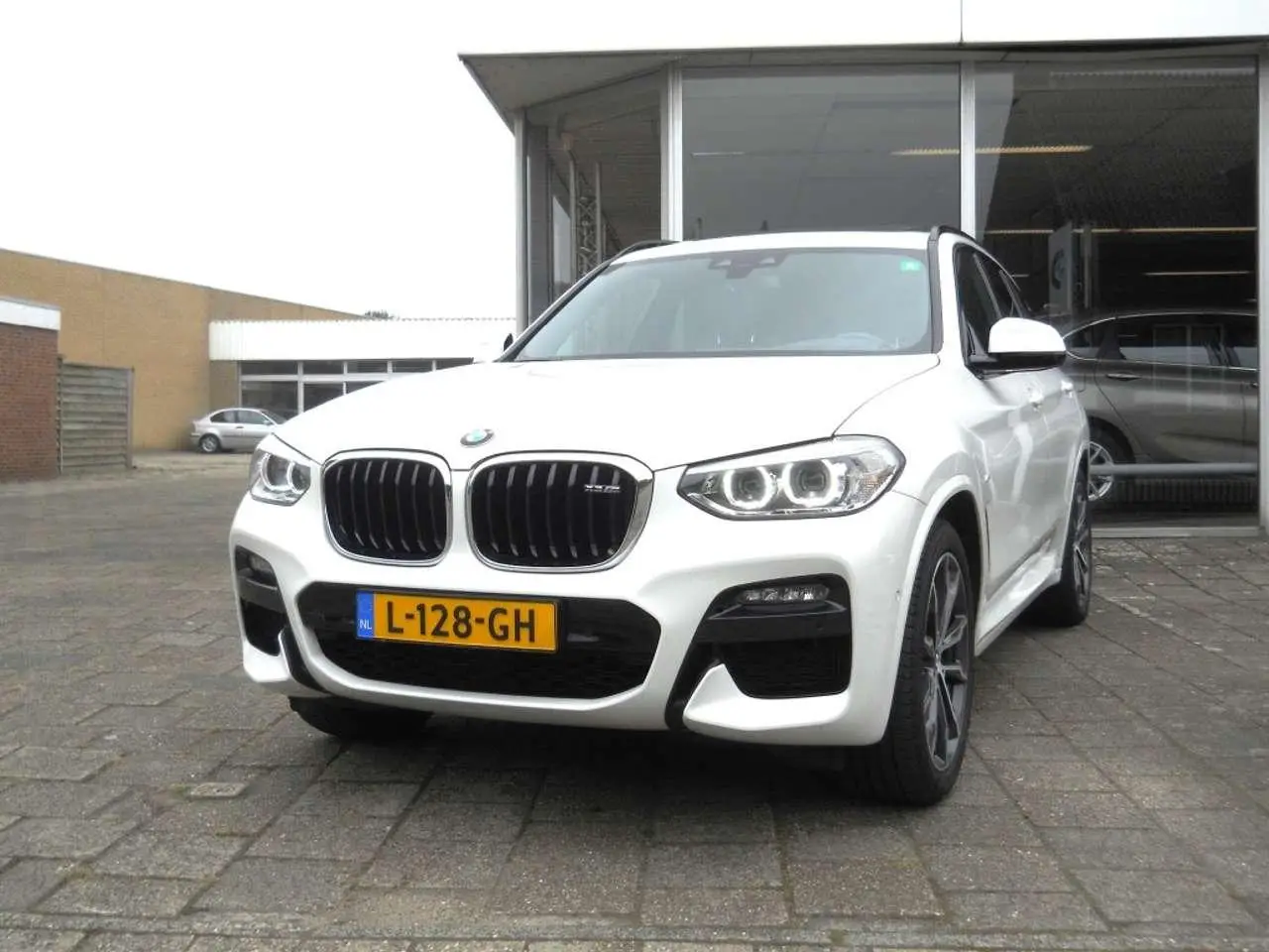 Photo 1 : Bmw X3 2020 Essence