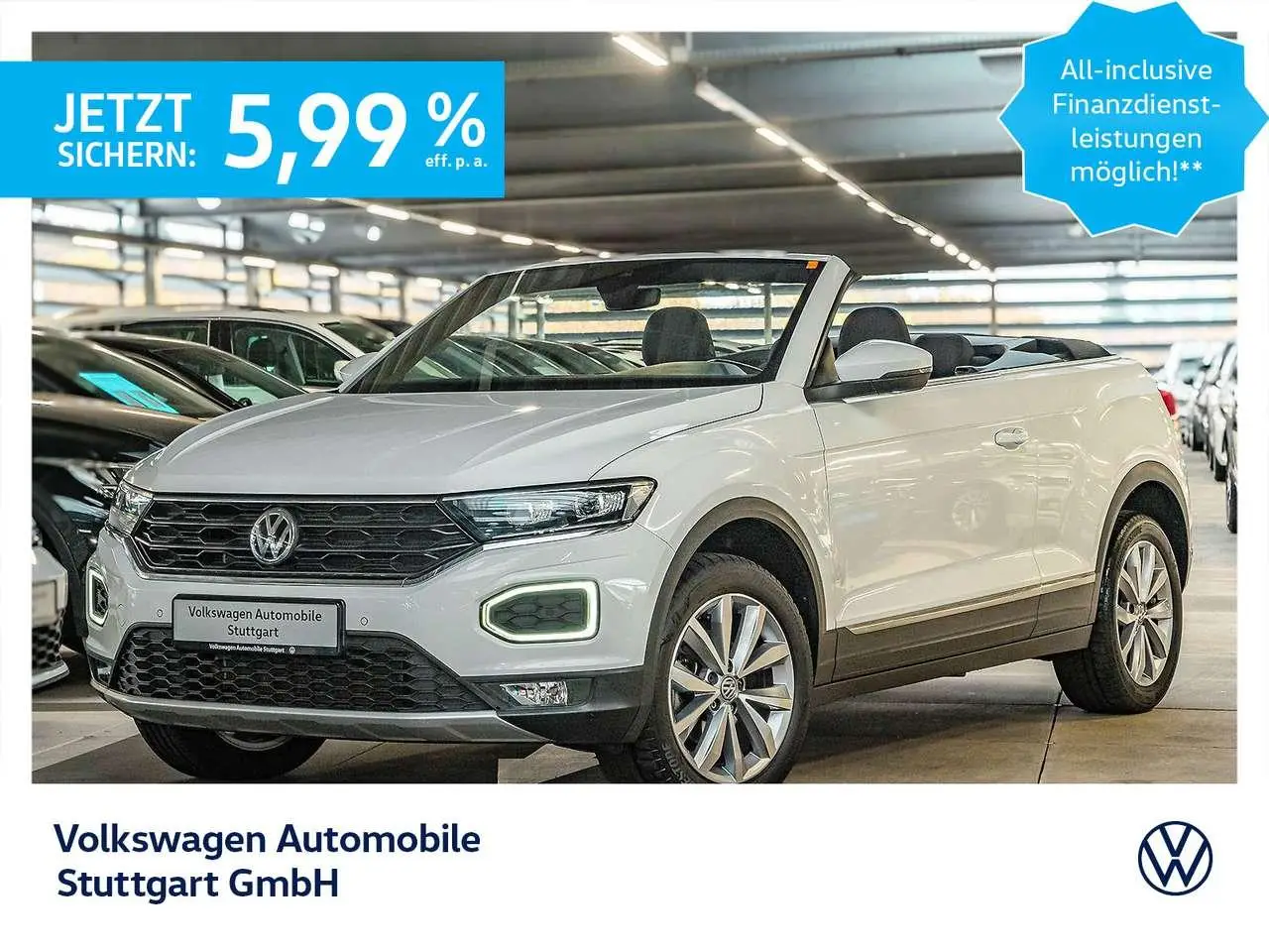 Photo 1 : Volkswagen T-roc 2020 Petrol