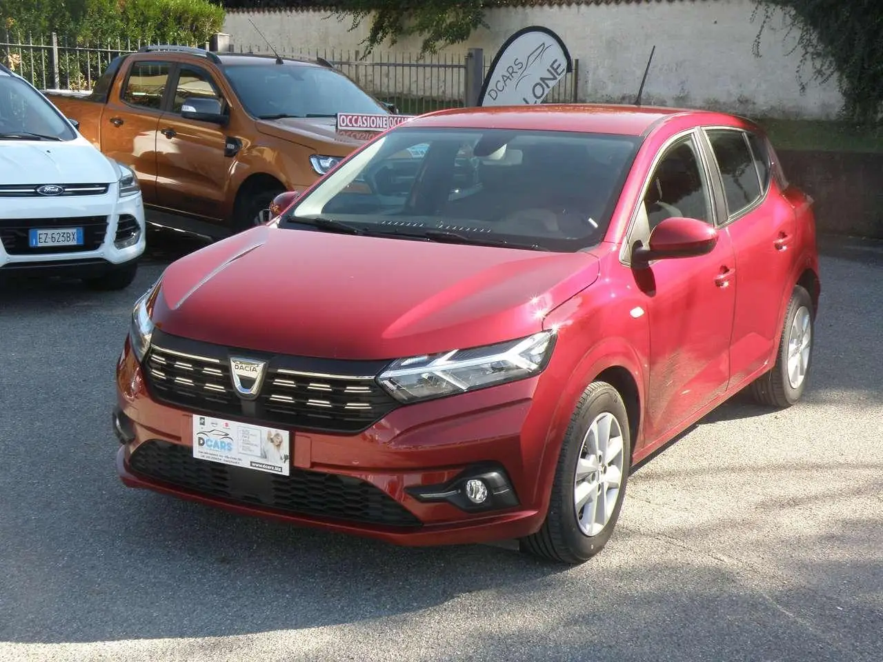 Photo 1 : Dacia Sandero 2022 Essence