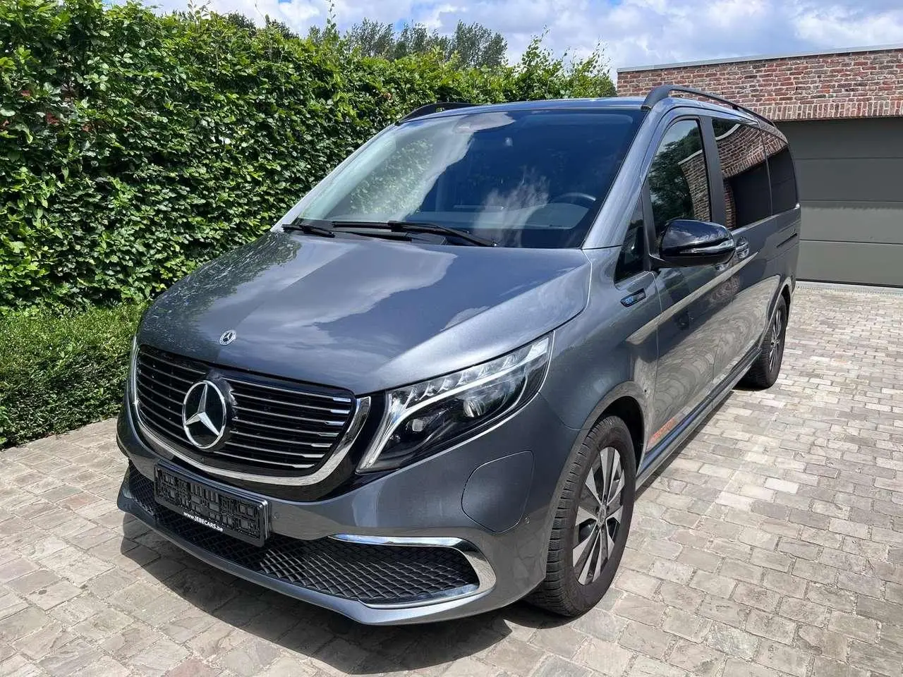 Photo 1 : Mercedes-benz Eqv 2021 Électrique