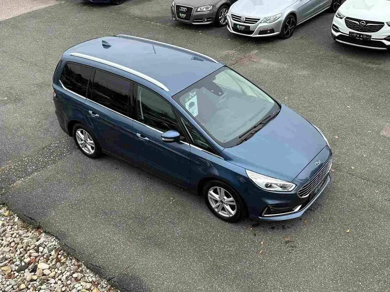 Photo 1 : Ford Galaxy 2020 Diesel