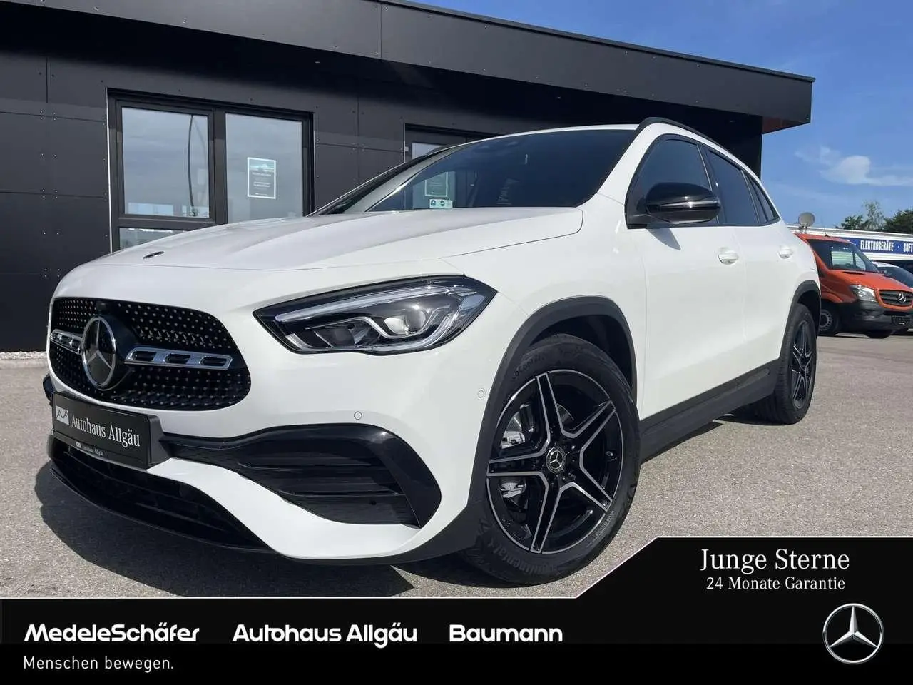 Photo 1 : Mercedes-benz Classe Gla 2023 Essence