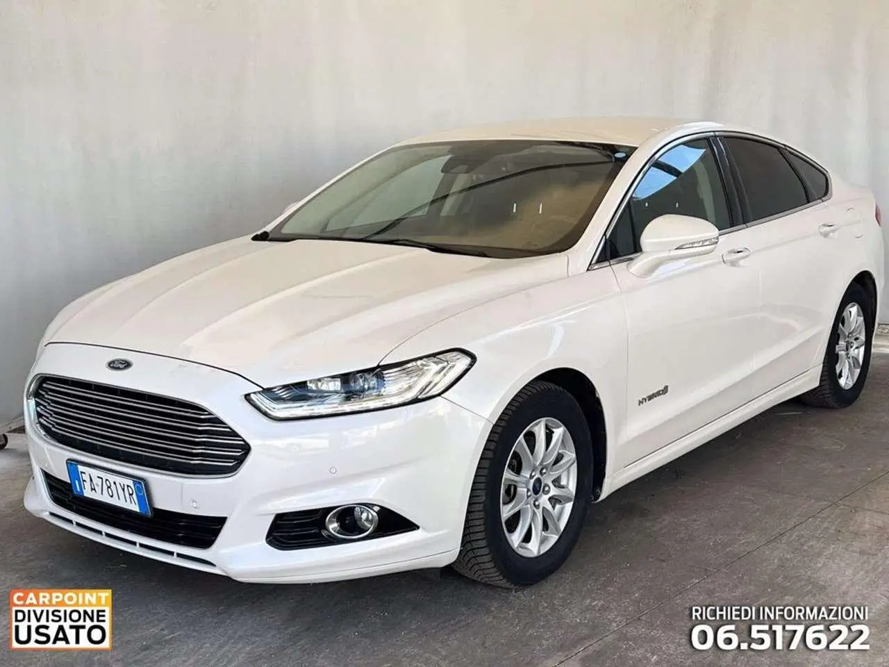 Photo 1 : Ford Mondeo 2015 Hybride