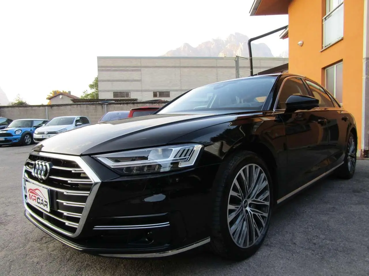 Photo 1 : Audi A8 2022 Hybride