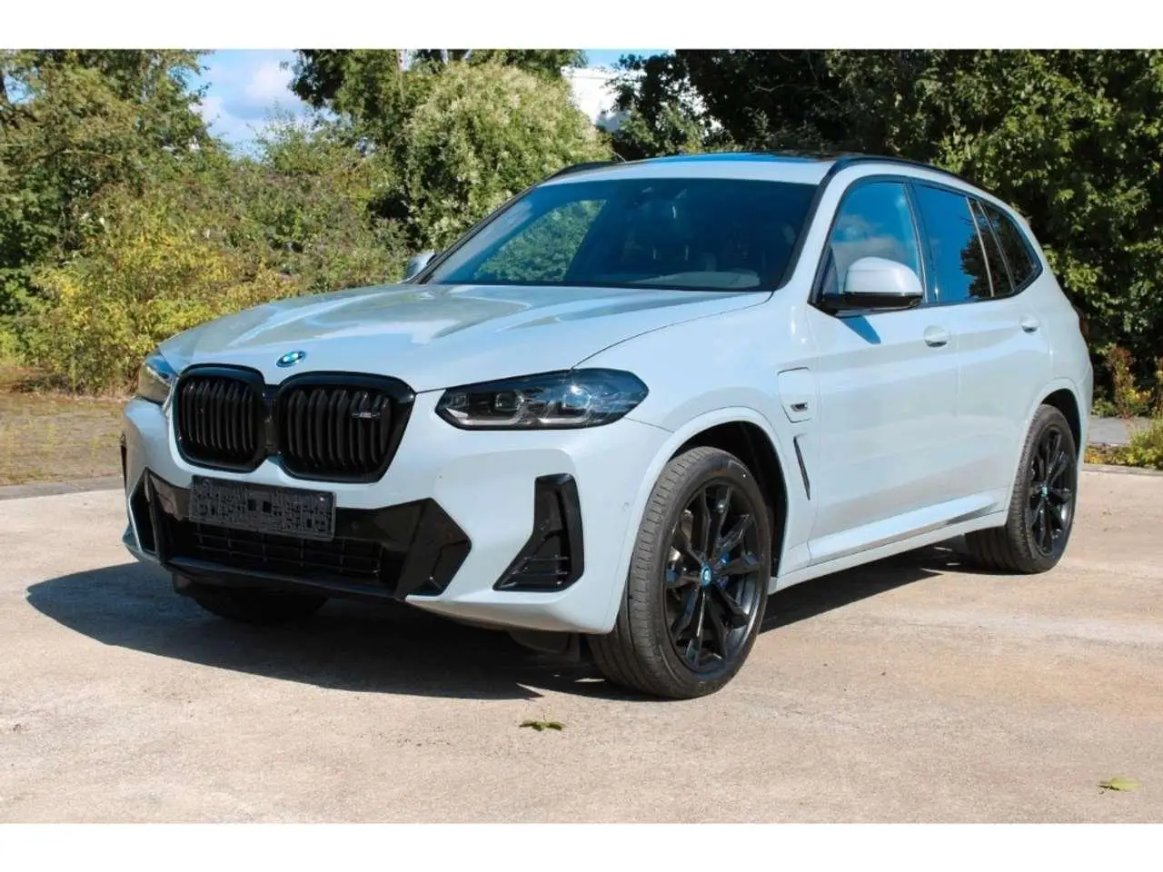 Photo 1 : Bmw X3 2022 Hybride