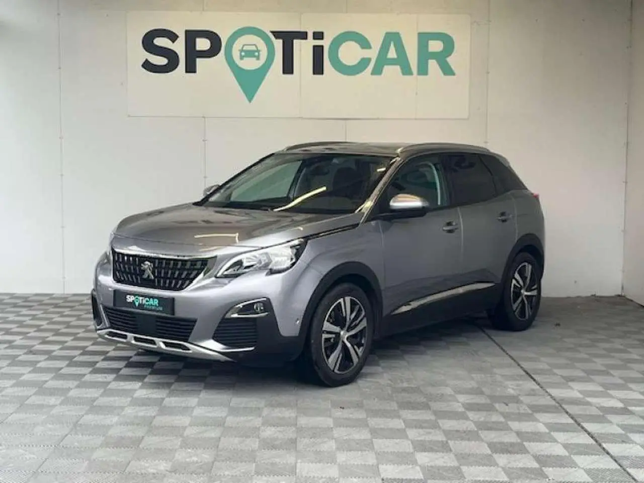 Photo 1 : Peugeot 3008 2018 Petrol