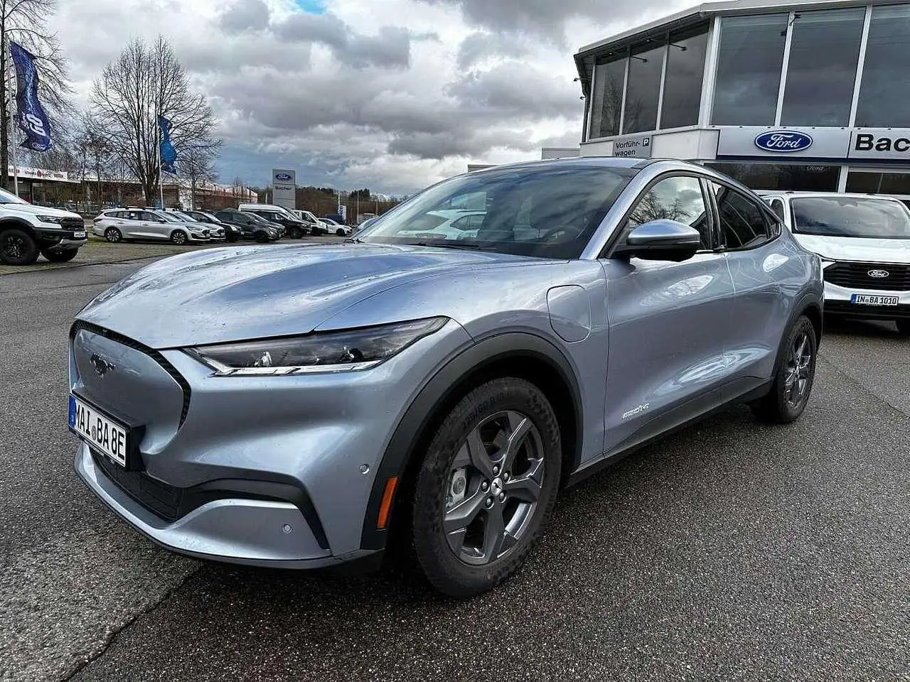 Photo 1 : Ford Mustang 2022 Électrique