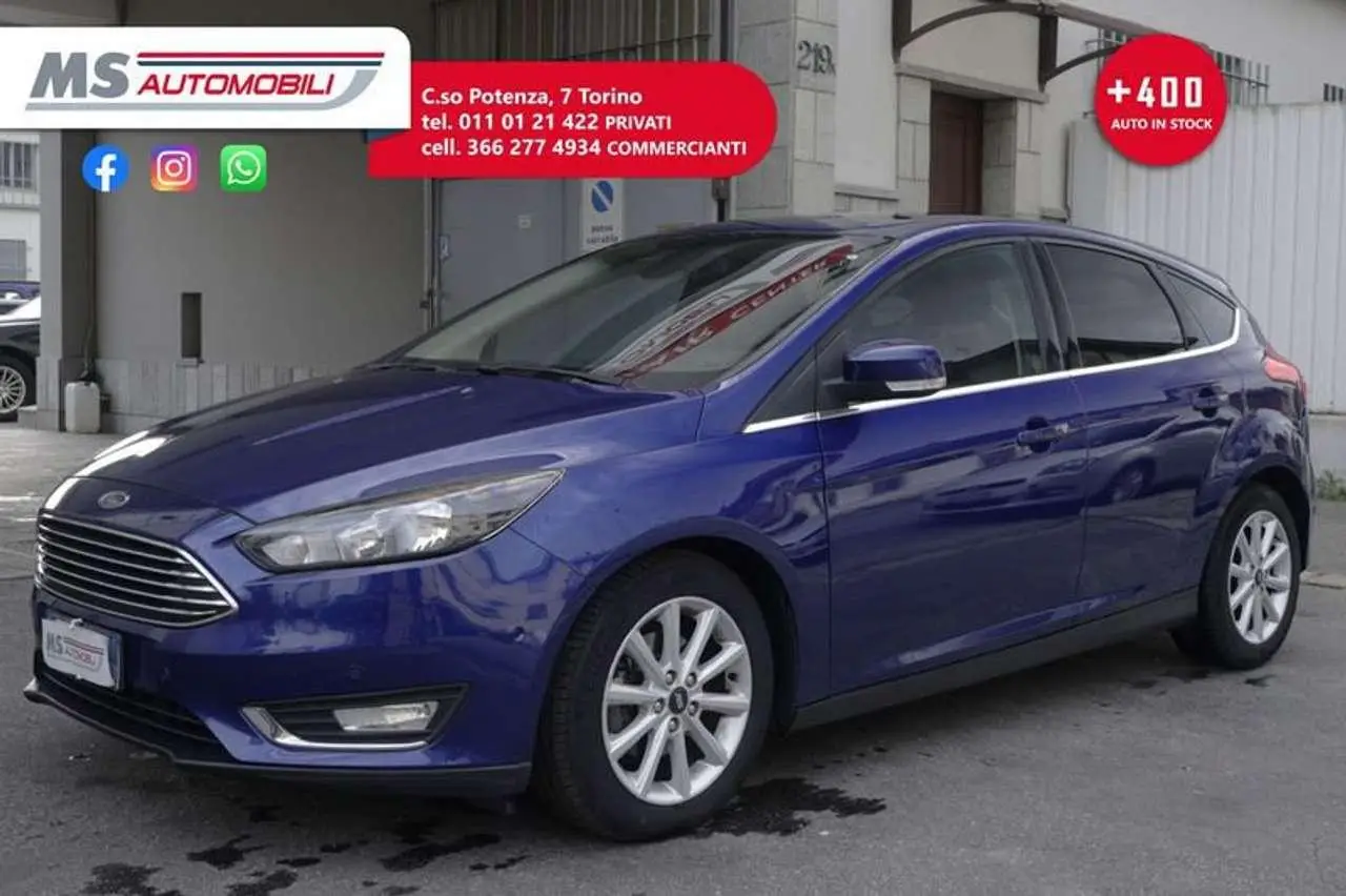 Photo 1 : Ford Focus 2015 Diesel