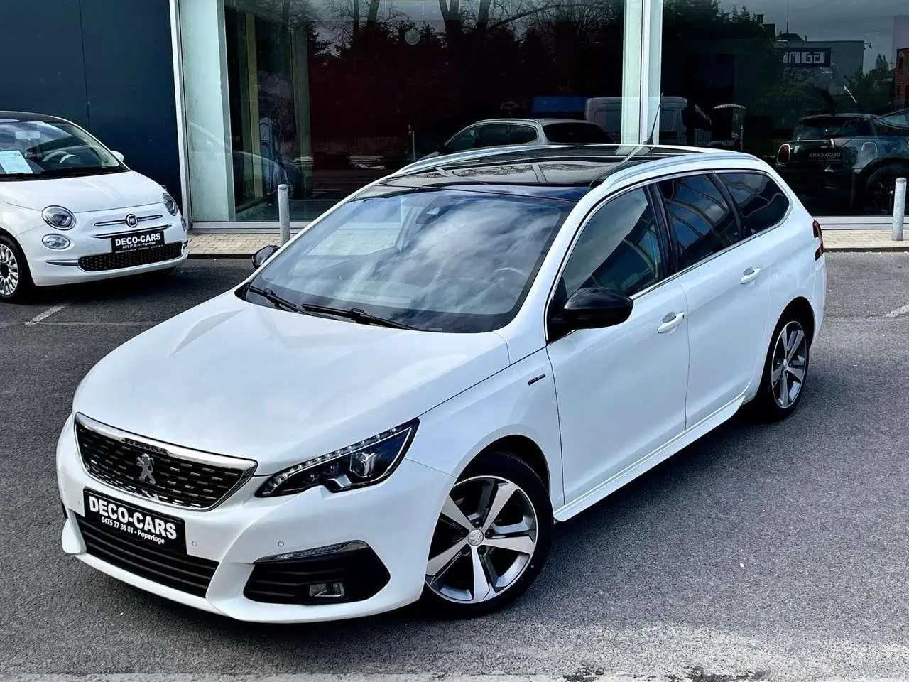 Photo 1 : Peugeot 308 2018 Diesel