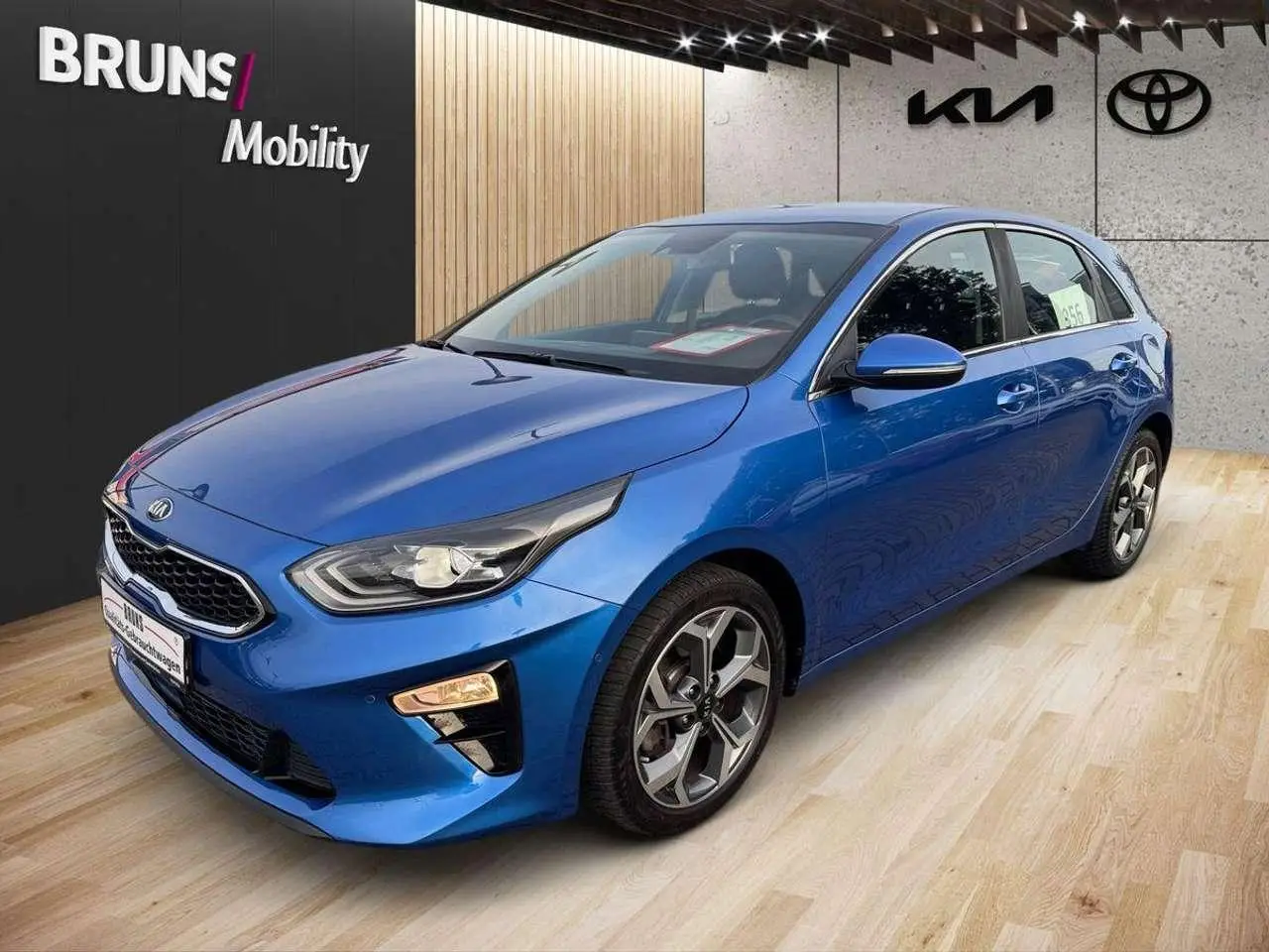 Photo 1 : Kia Ceed 2018 Petrol