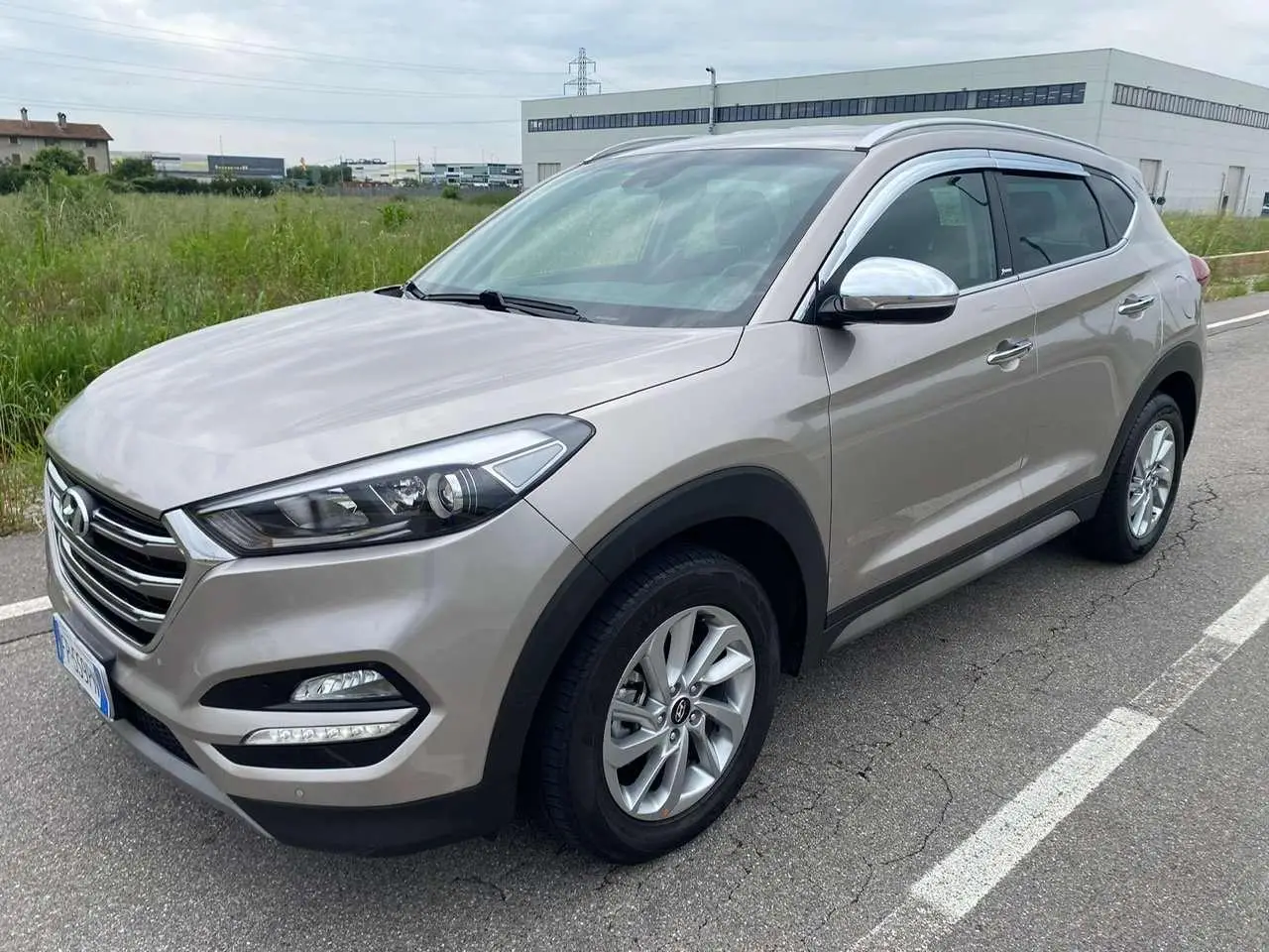 Photo 1 : Hyundai Tucson 2018 Diesel