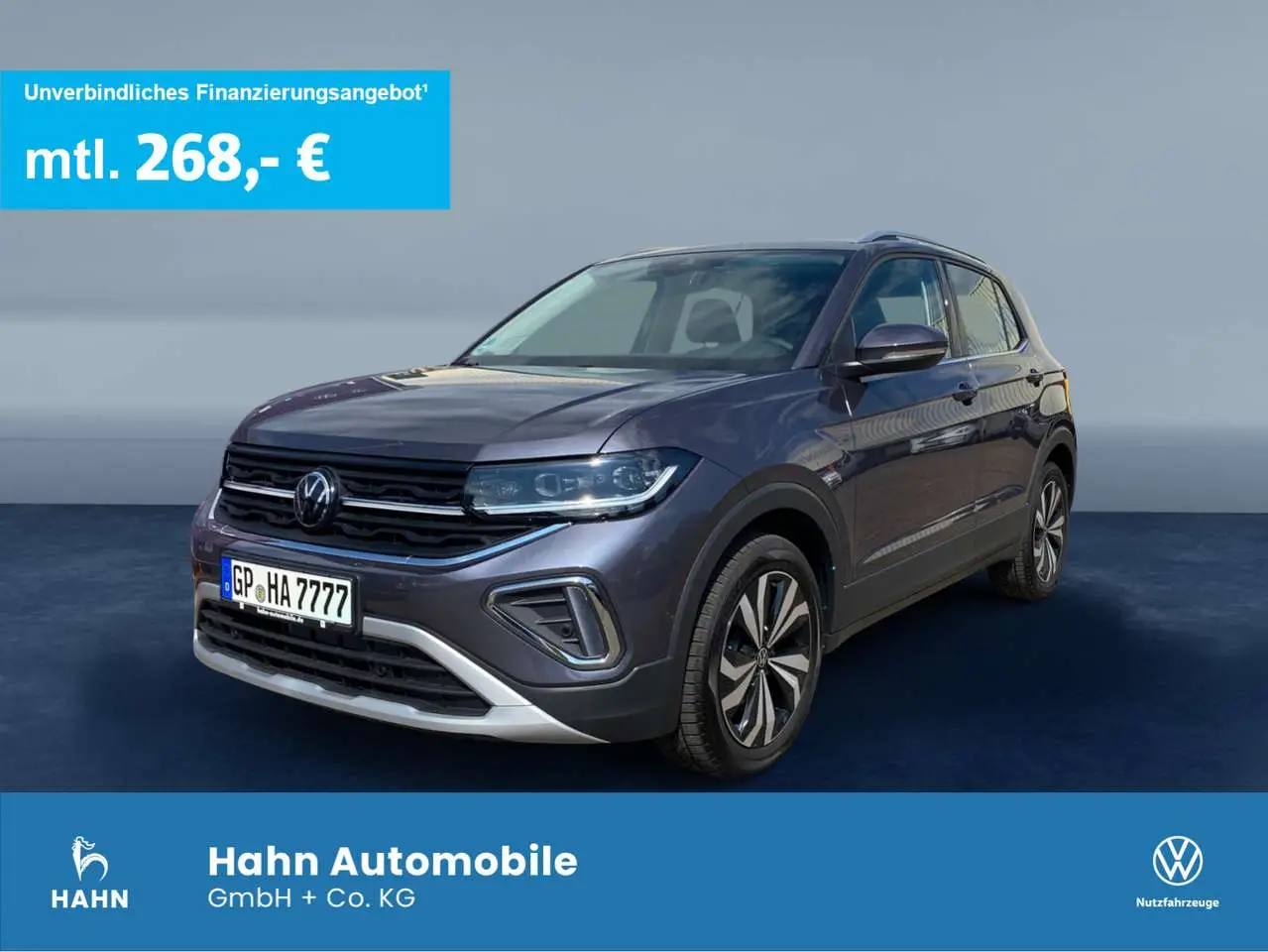 Photo 1 : Volkswagen T-cross 2024 Essence