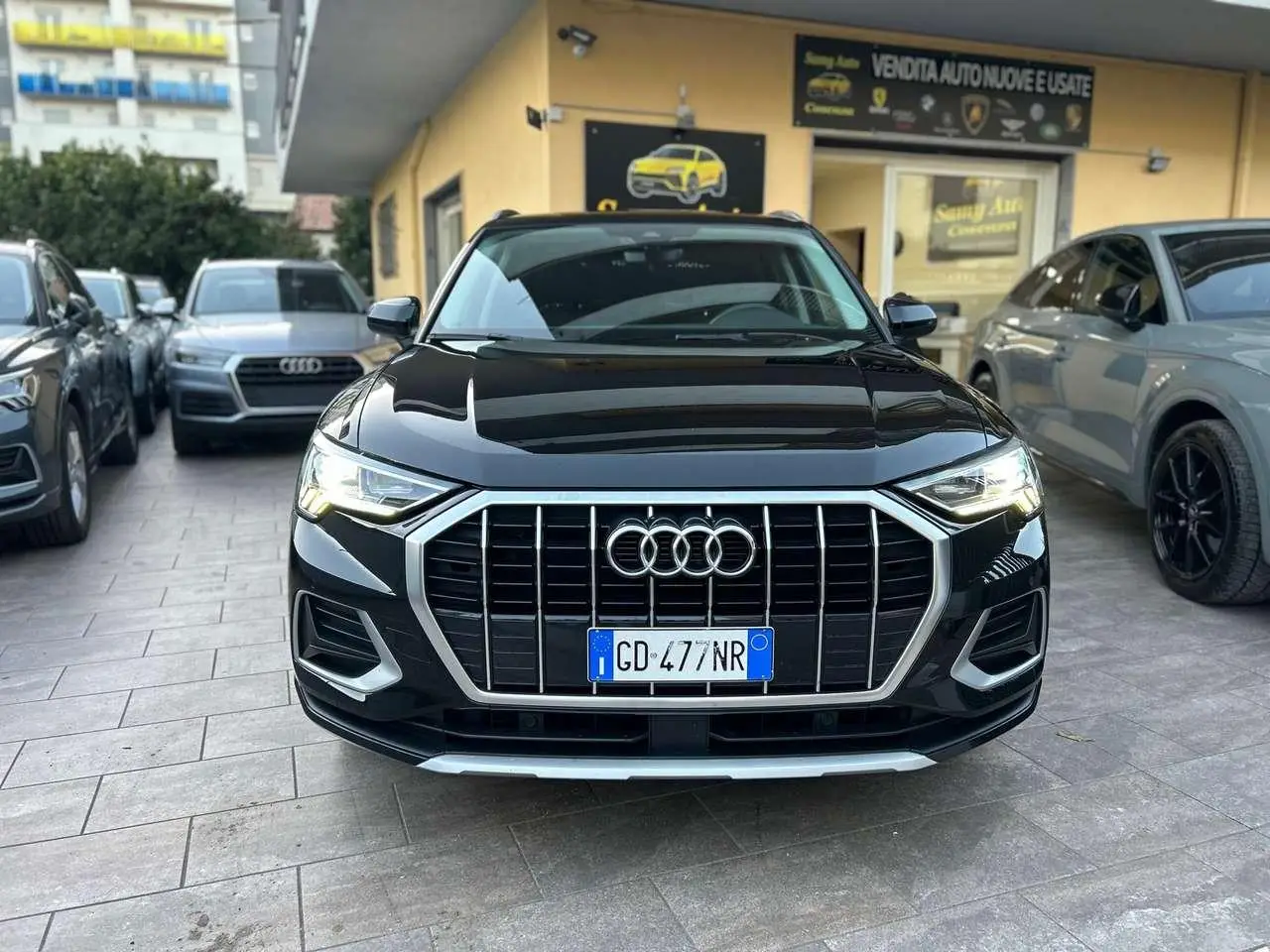 Photo 1 : Audi Q3 2021 Diesel