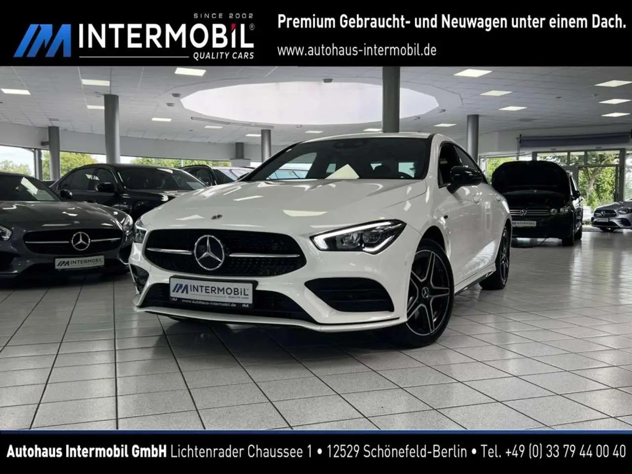 Photo 1 : Mercedes-benz Classe Cla 2021 Hybride