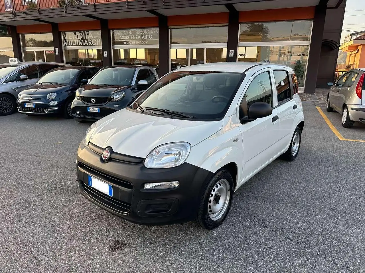 Photo 1 : Fiat Panda 2021 Hybrid