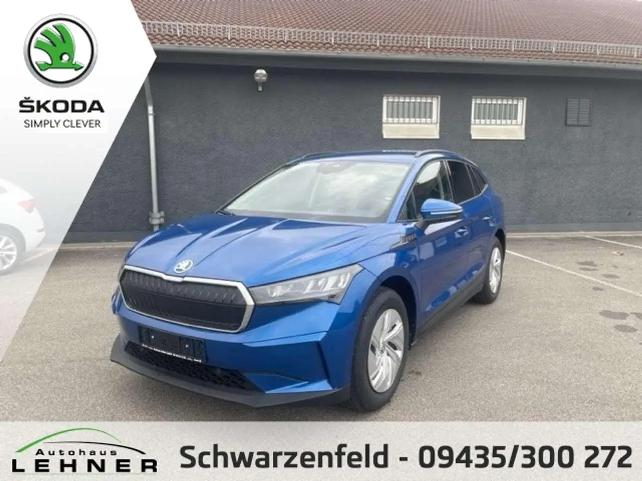 Photo 1 : Skoda Enyaq 2022 Électrique