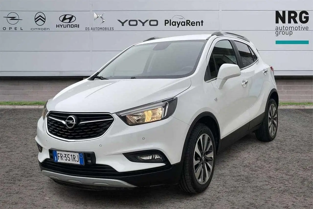 Photo 1 : Opel Mokka 2018 Diesel