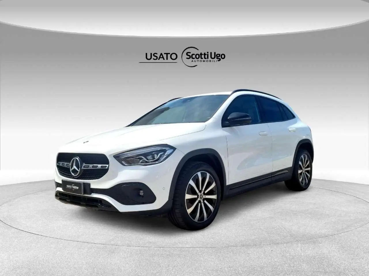 Photo 1 : Mercedes-benz Classe Gla 2020 Essence