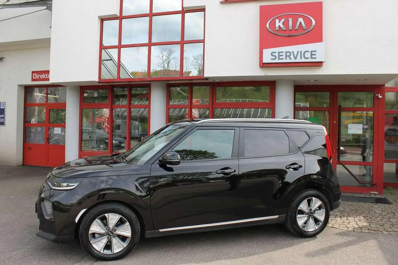 Photo 1 : Kia Soul 2021 Électrique