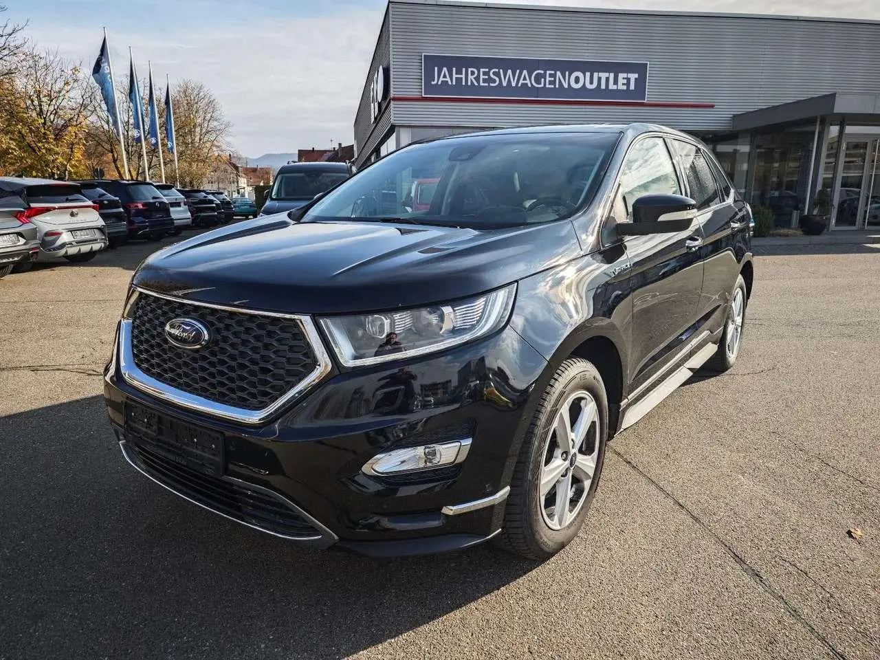 Photo 1 : Ford Edge 2017 Diesel