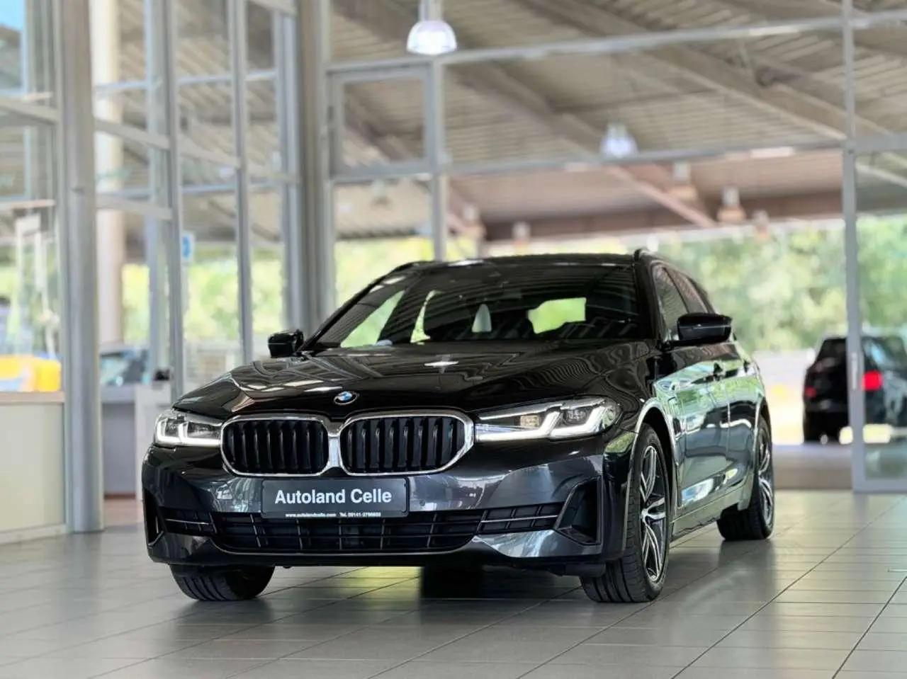 Photo 1 : Bmw Serie 5 2021 Hybrid