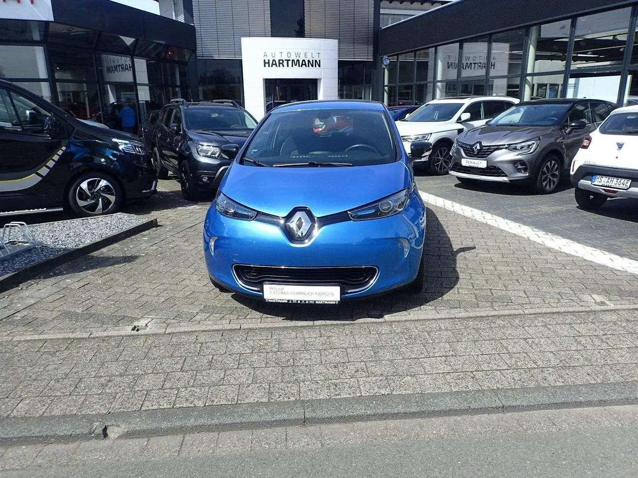 Photo 1 : Renault Zoe 2019 Électrique