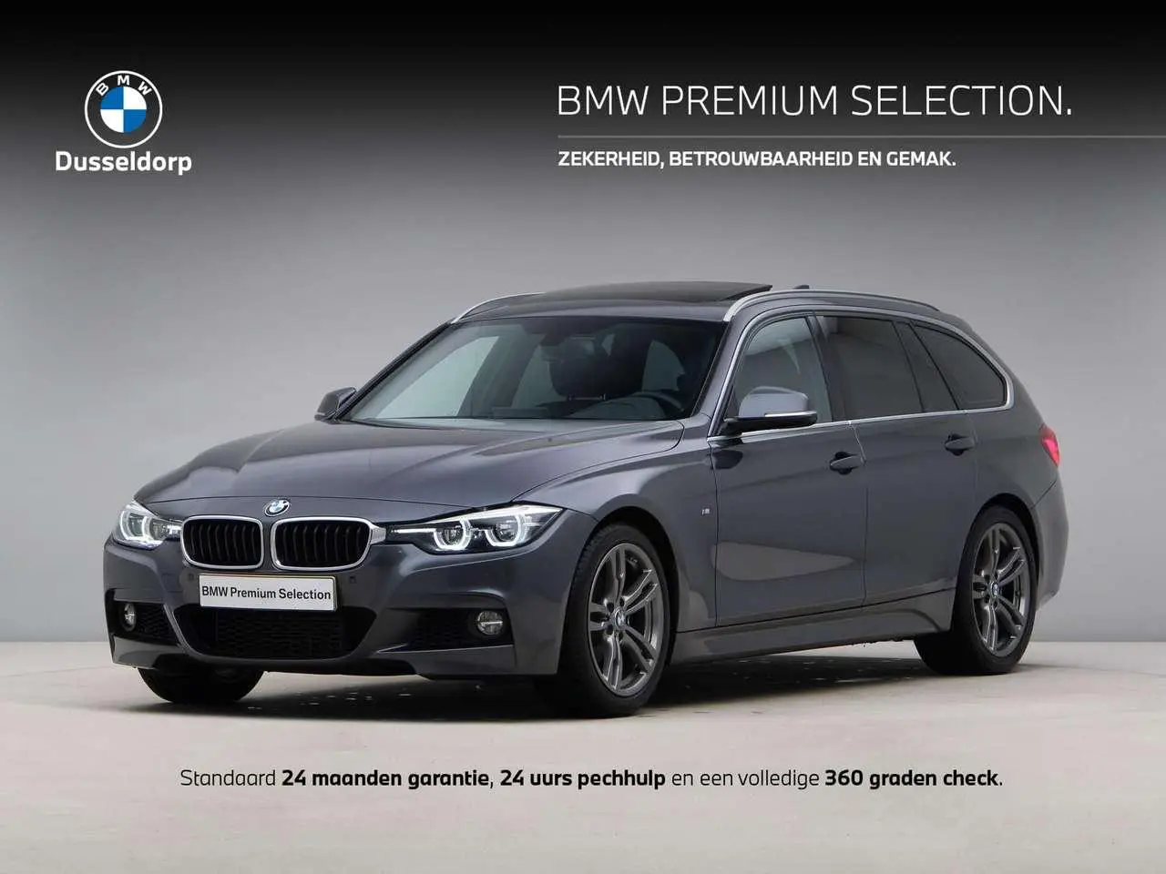 Photo 1 : Bmw Serie 3 2019 Petrol