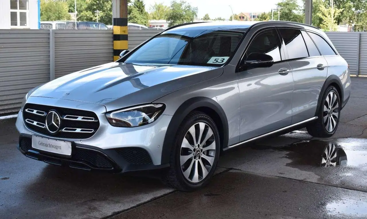 Photo 1 : Mercedes-benz Classe E 2021 Diesel