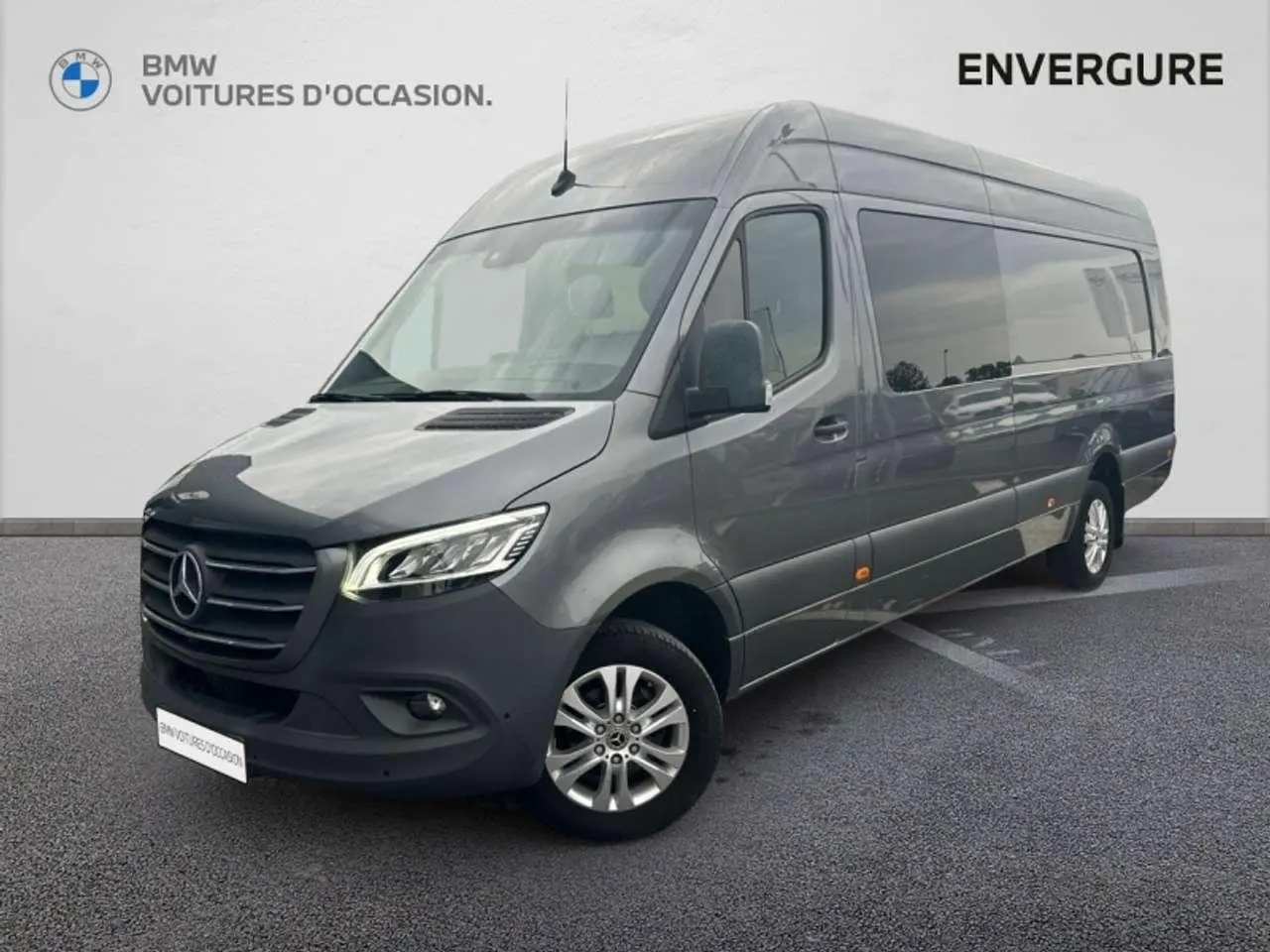 Photo 1 : Mercedes-benz Sprinter 2021 Diesel