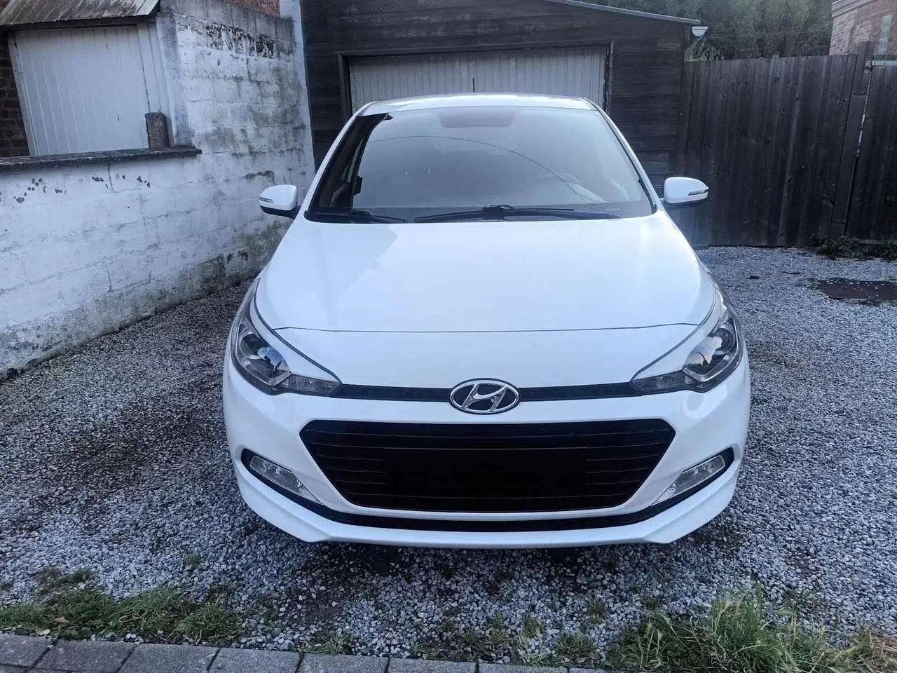 Photo 1 : Hyundai I20 2016 Petrol