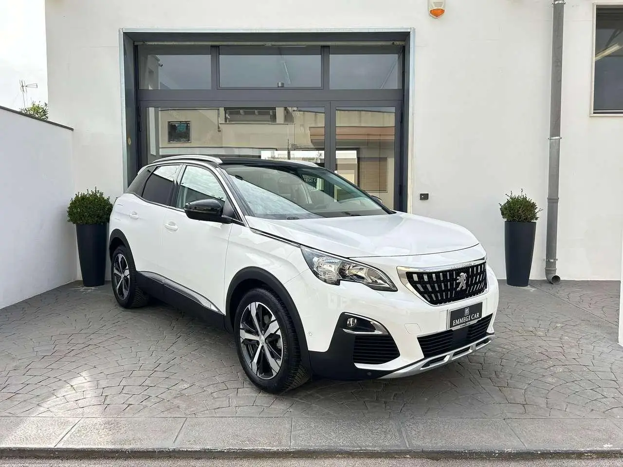 Photo 1 : Peugeot 3008 2017 Diesel